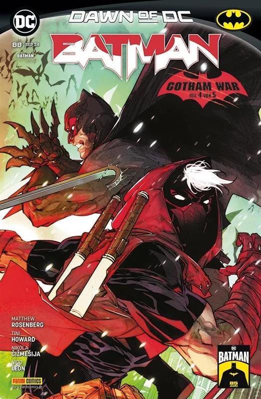Batman (Rebirth) 88: Gotham War Teil 4 von 5