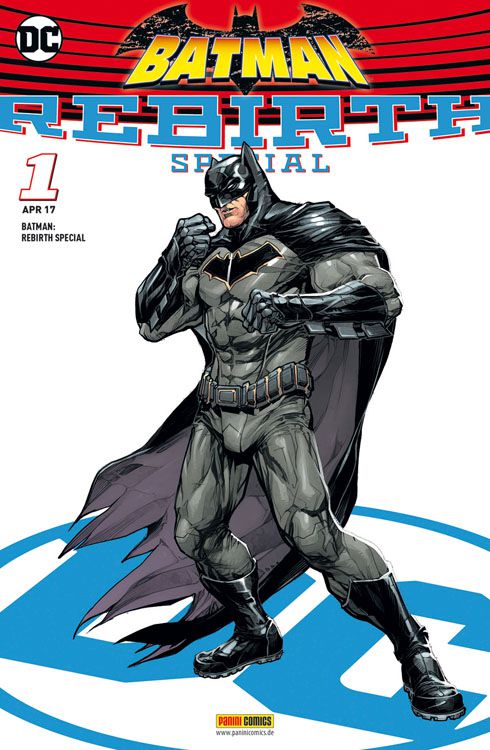 Batman Rebirth Special 1