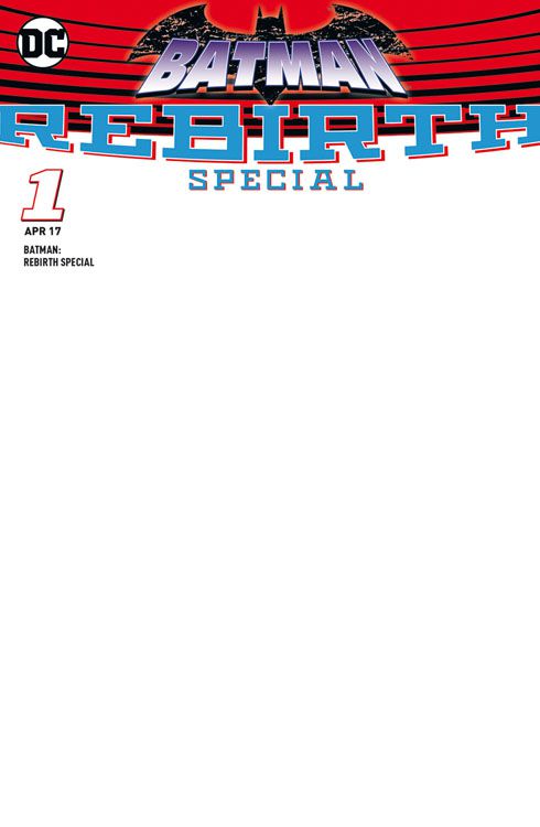 Batman Rebirth Special 1 Sketch-Variant