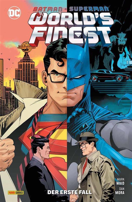 Batman/Superman - World's Finest 03: Der erste Fall
