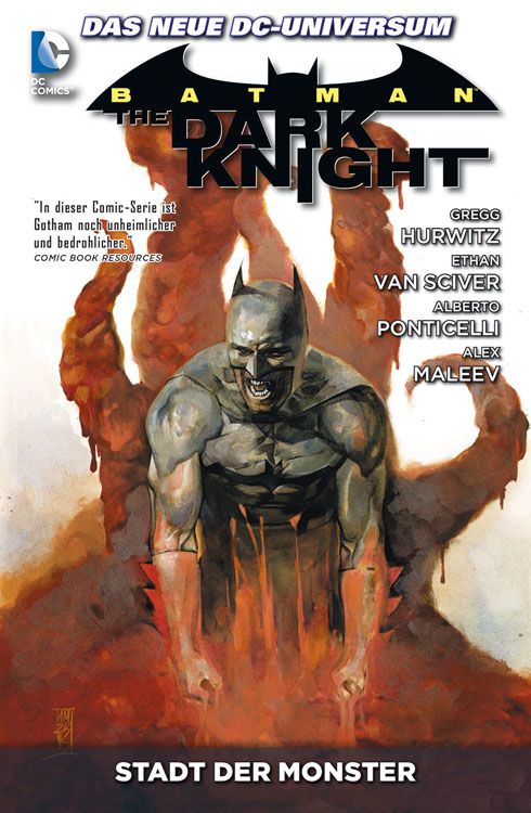 Batman - The Dark Knight 4: Stadt der Monster