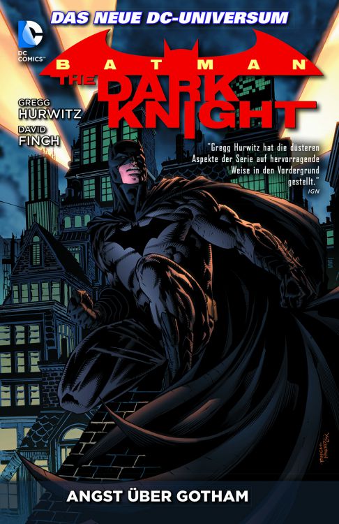 Batman - The Dark Knight 2: Angst über Gotham