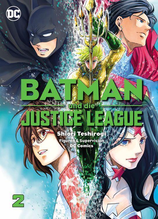Batman und die Justice League 2 von 4 (Manga)