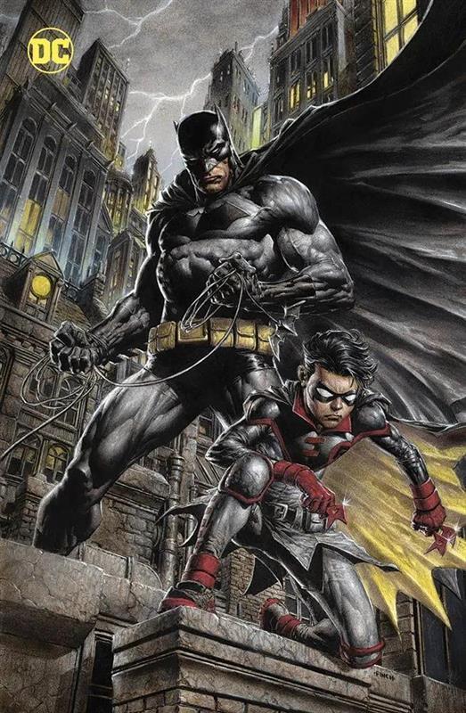 Batman & Robin 01: Vater und Sohn, Variant (222)
