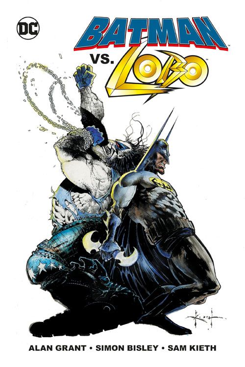 Batman vs. Lobo, HC (666)