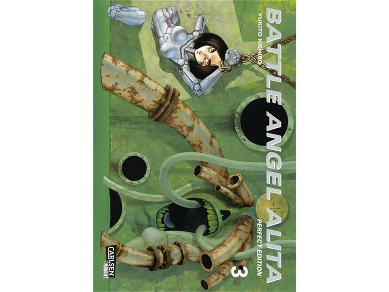 Battle Angel Alita - Perfect Edition 03