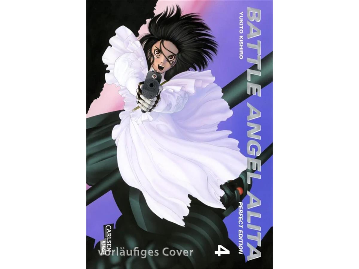 Battle Angel Alita - Perfect Edition 04
