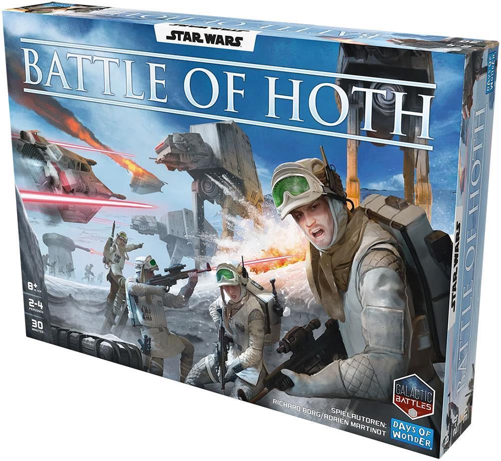 Battle of Hoth Board Game (GER)
