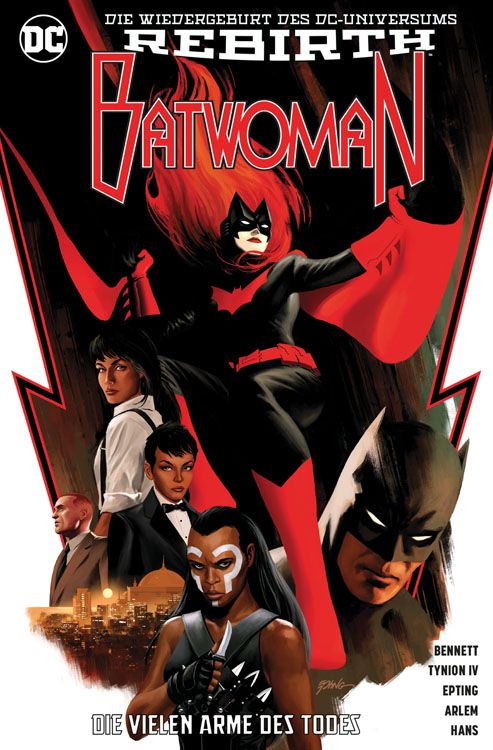 Batwoman 01: Die vielen Arme des Todes