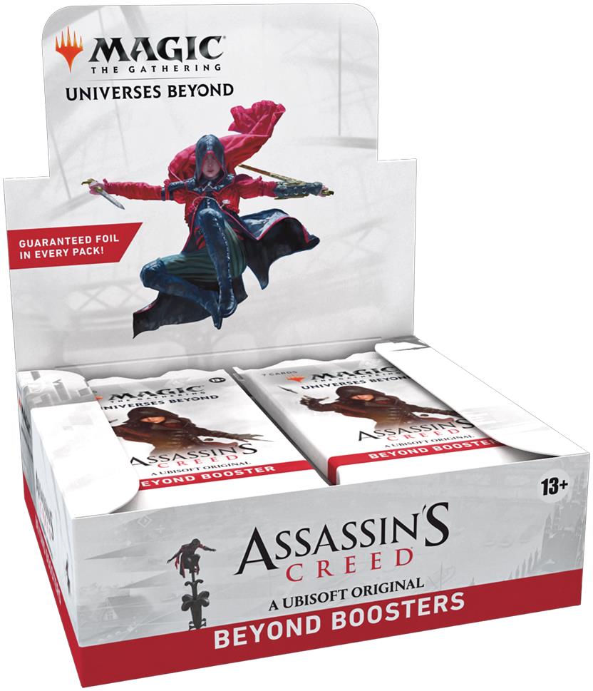MTG - Universes Beyond: Assassin's Creed® Beyond Booster Display (24) (EN)