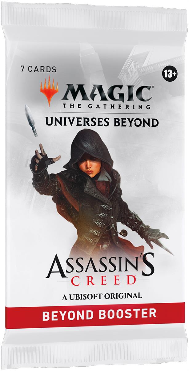 MTG - Universes Beyond: Assassin's Creed® Beyond Booster Pack (EN)