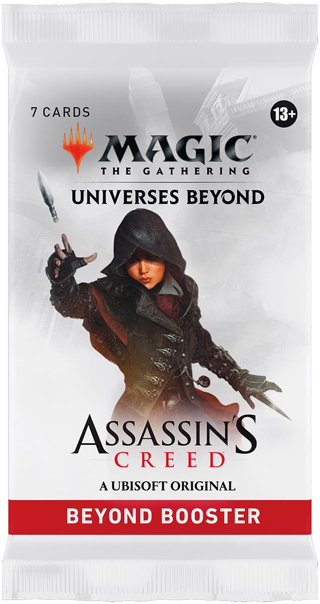 MTG - Universes Beyond: Assassin's Creed® Beyond Booster Pack (EN)