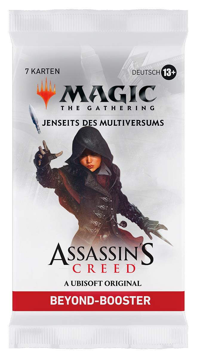 MTG - Universes Beyond: Assassin's Creed® Beyond Booster Pack (GER)