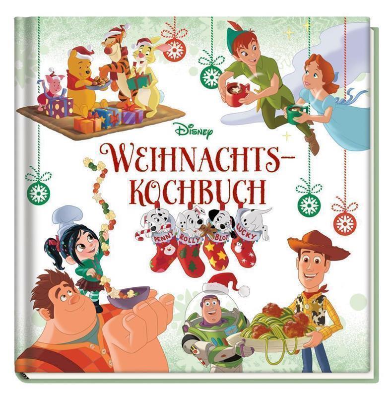 Disney - Weihnachtskochbuch