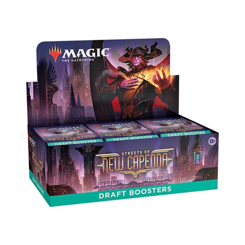 MTG - Straßen von Neu-Capenna Draft-Booster Display (36) (EN)