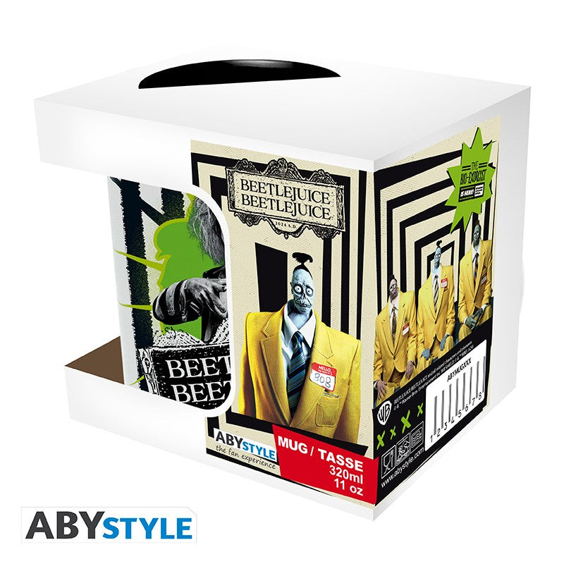 Beetlejuice Mug "Astrid & Beetlejuice"