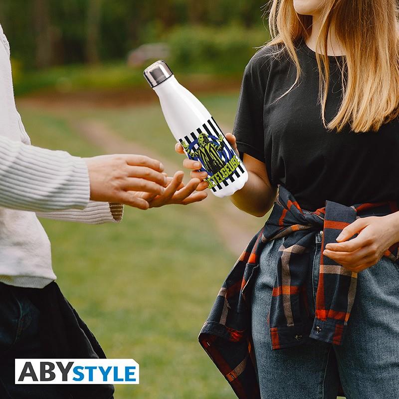Beetlejuice Water Bottle (Metal)