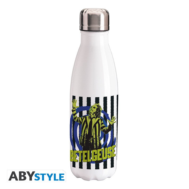 Beetlejuice Water Bottle (Metal)