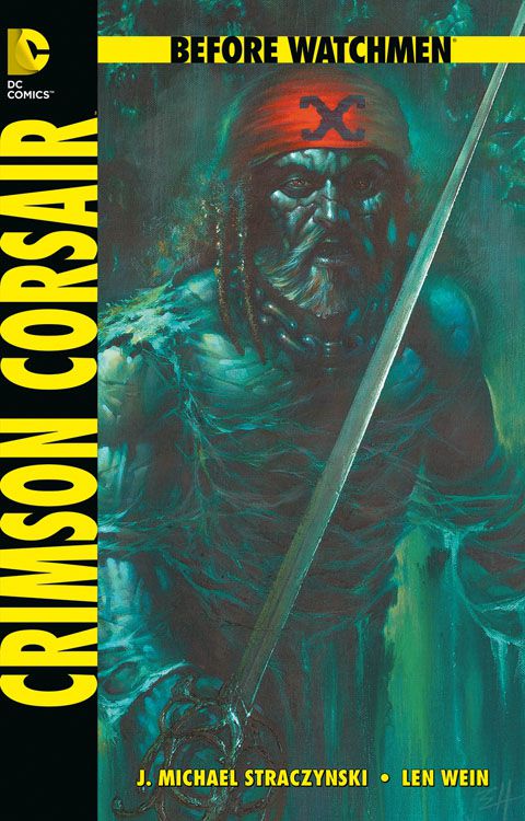 Before Watchmen 8: Crimson Corsair