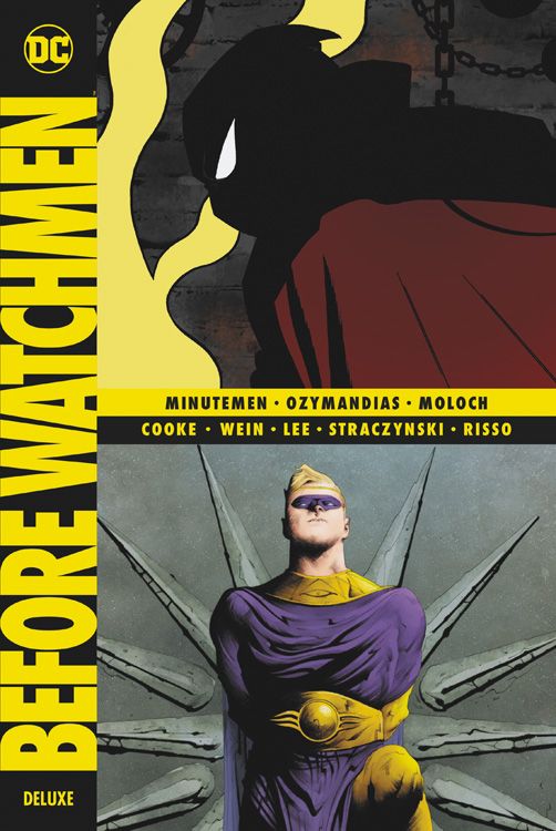 Before Watchmen Deluxe 1 (von 3) (enth. Minutemen, Ozymandias, Moloch)