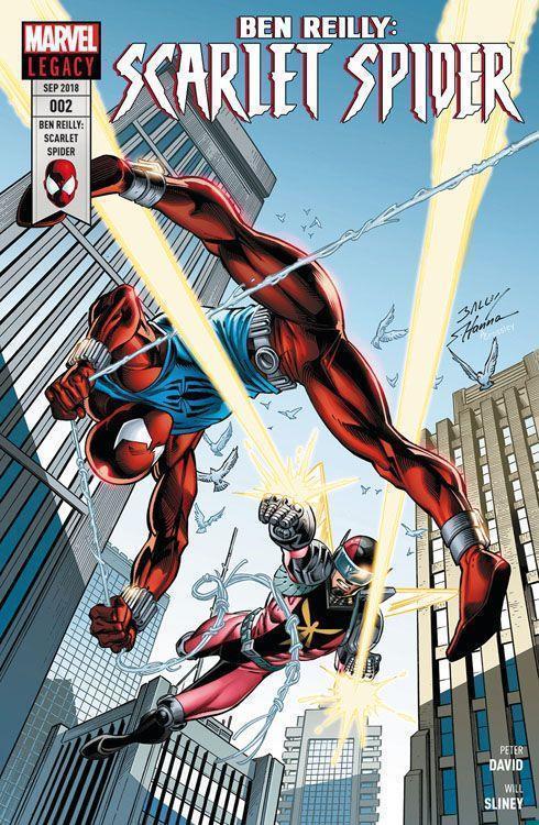 Ben Reilly: Scarlet Spider 02: Spinnenjagd