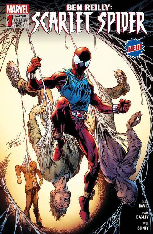 Ben Reilly: Scarlet Spider 1