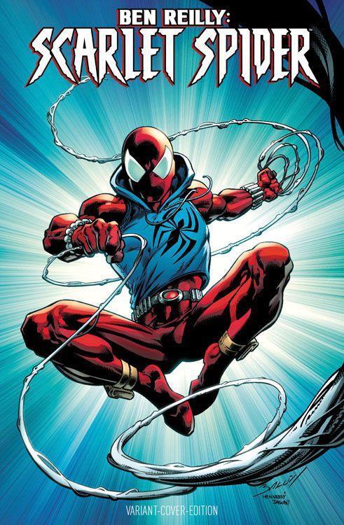 Ben Reilly: Scarlet Spider 1, Variant (222)