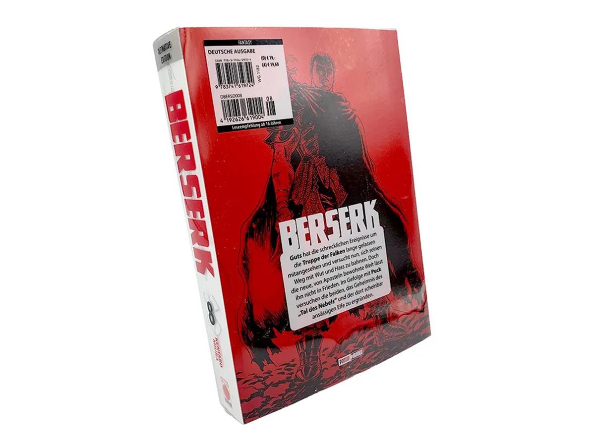 Berserk: Ultimative Edition 08
