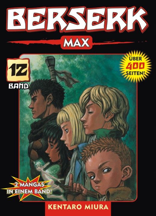 Berserk Max 12