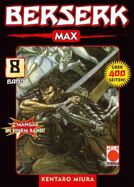 Berserk Max 08