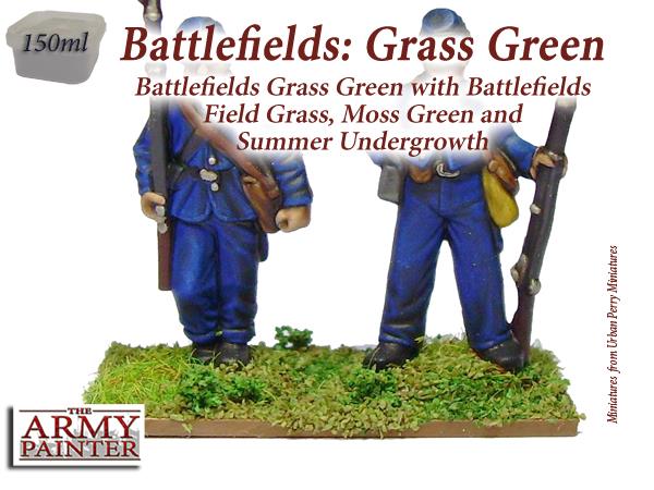 The Army Painter: Battlefields - Grass Green