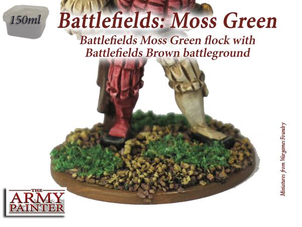 The Army Painter: Battlefields - Moss Green