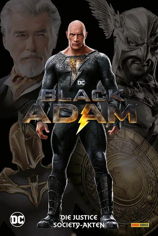Black Adam: Die Justice Society-Akten, HC (333)