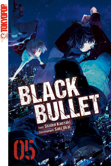 Black Bullet - Light Novel 05