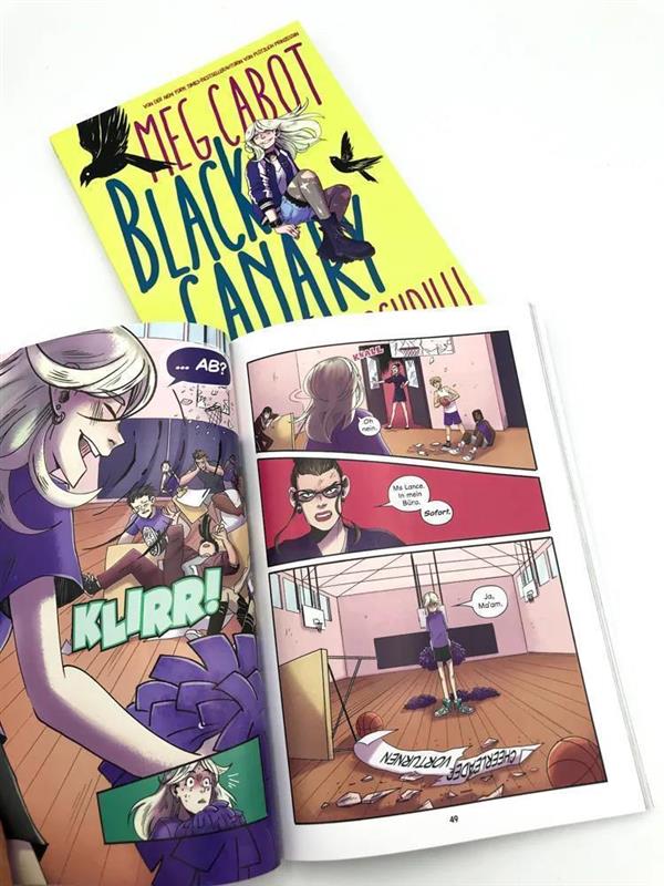 Black Canary: Echt Schrill!