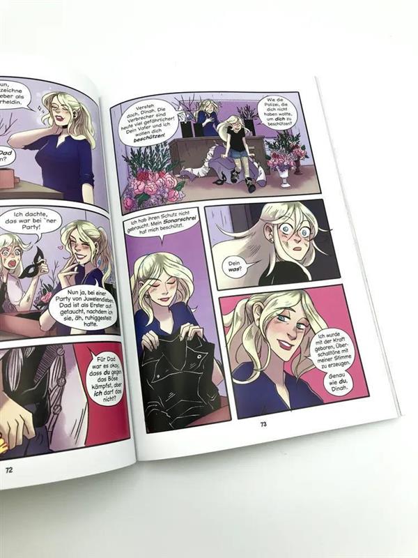 Black Canary: Echt Schrill!