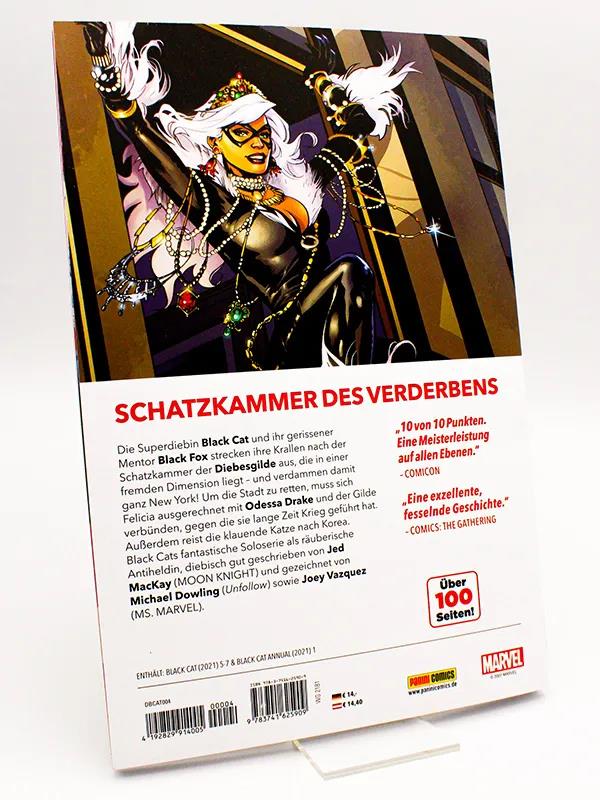 Black Cat 04: Königin der Diebe