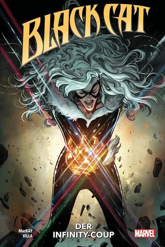 Black Cat 05: Der Infinity-Coup