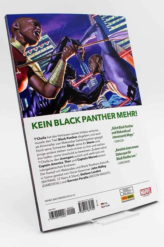 Black Panther (2022) 02: Auf der Flucht