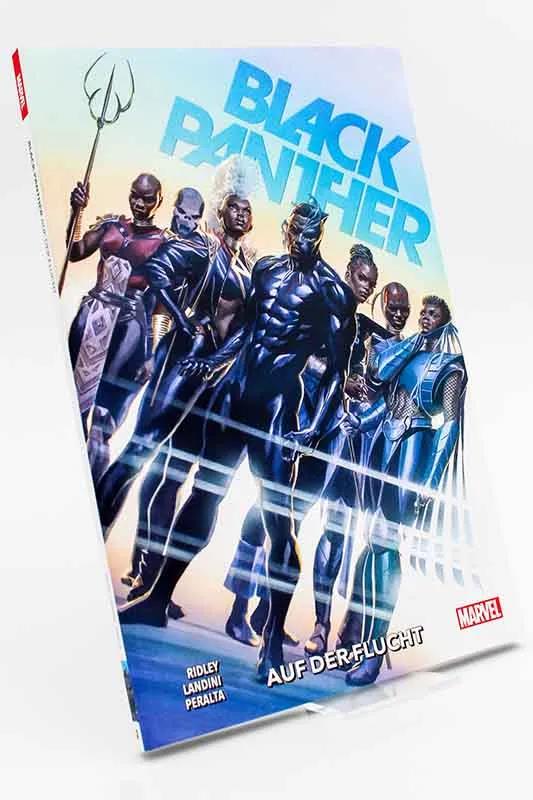Black Panther (2022) 02: Auf der Flucht