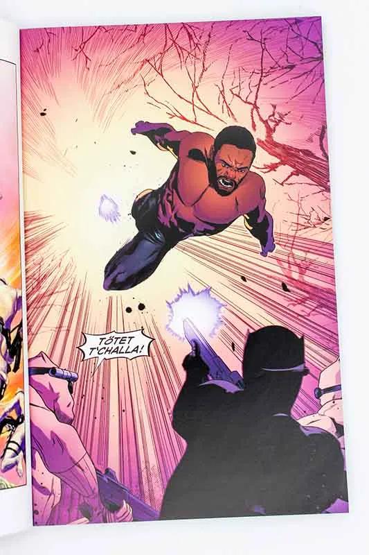 Black Panther (2022) 02: Auf der Flucht