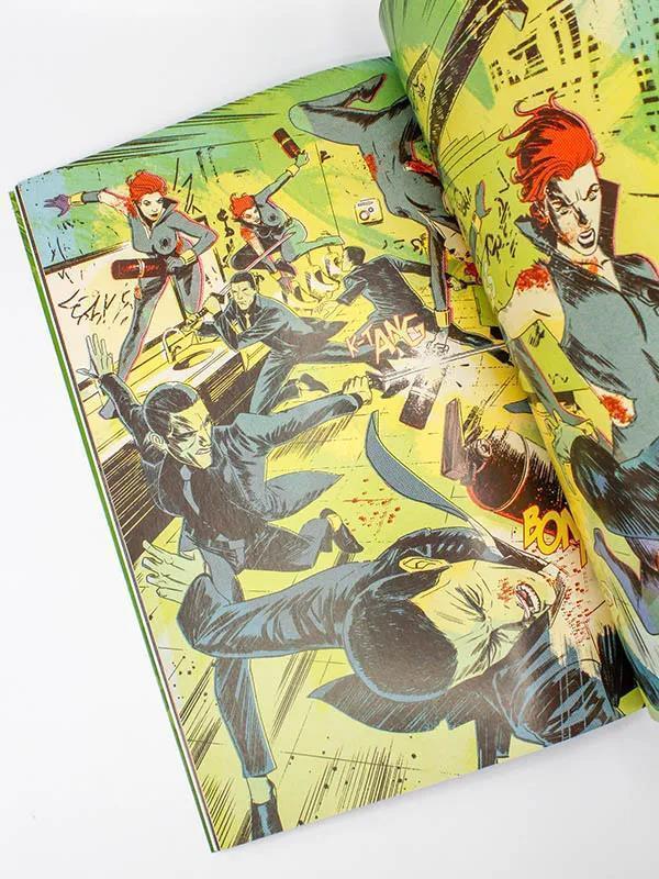 Black Widow (2021) 03: Das Schwert der Vergangenheit