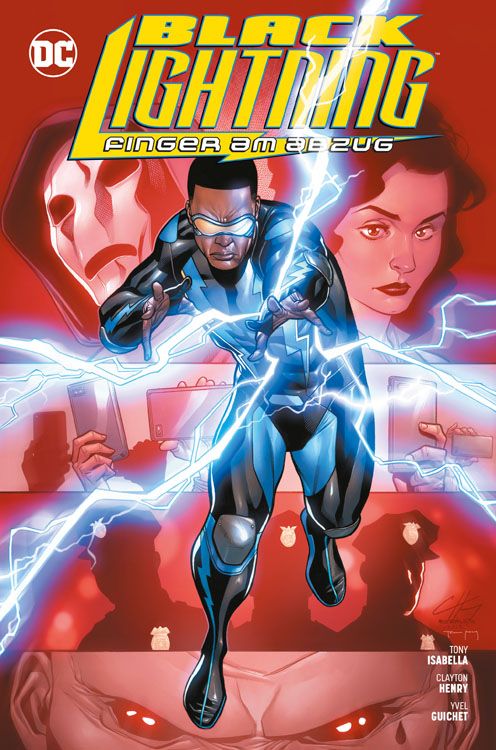 Black Lightning: Finger am Abzug (DC You 23)
