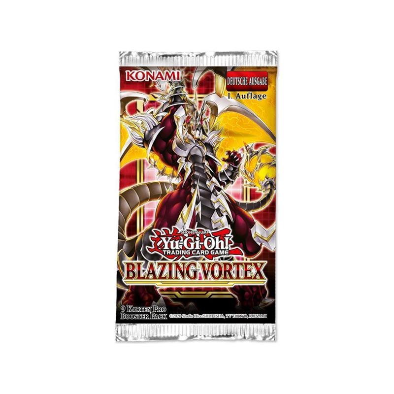 YGO - Blazing Vortex Booster Pack (DE)
