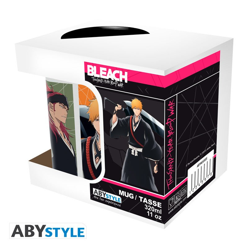 Bleach "Thousand Year Blood War" Mug "Ichigo & Shinigami Group"