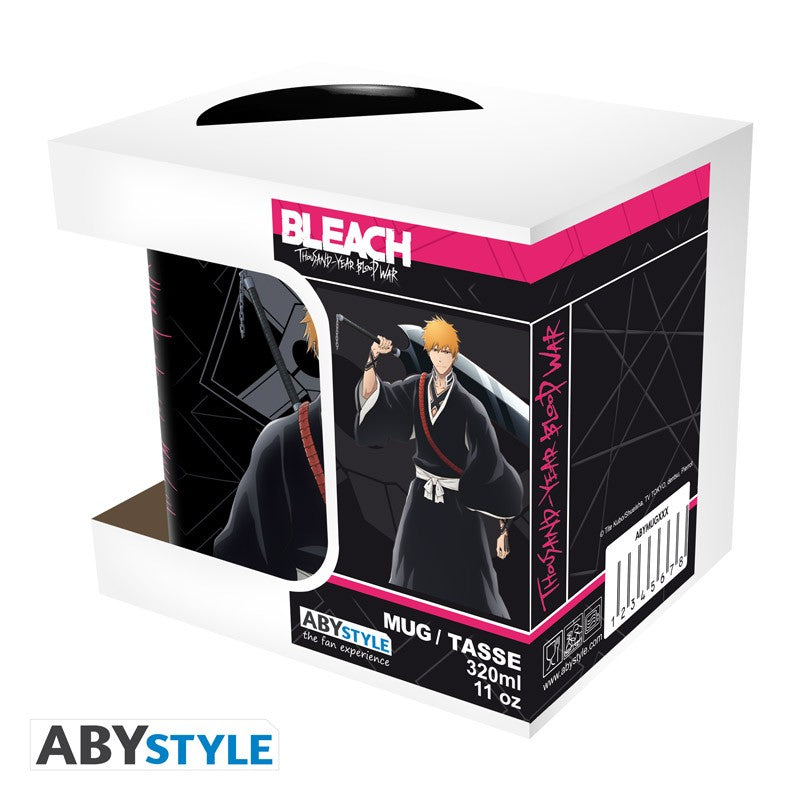 Bleach "Thousand Year Blood War" Mug "Ichigo vs. Ishida"