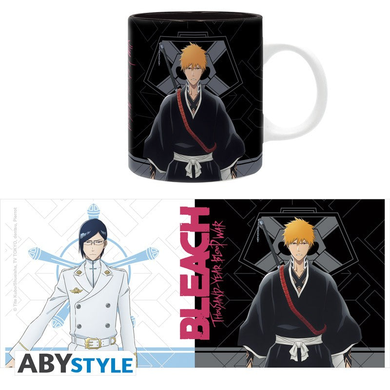 Bleach "Thousand Year Blood War" Mug "Ichigo vs. Ishida"