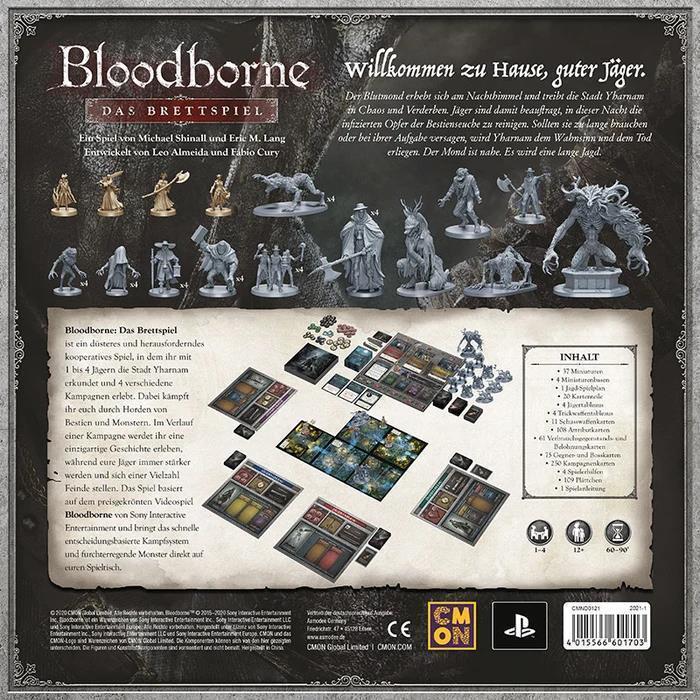 Bloodborne: Das Brettspiel (DE)