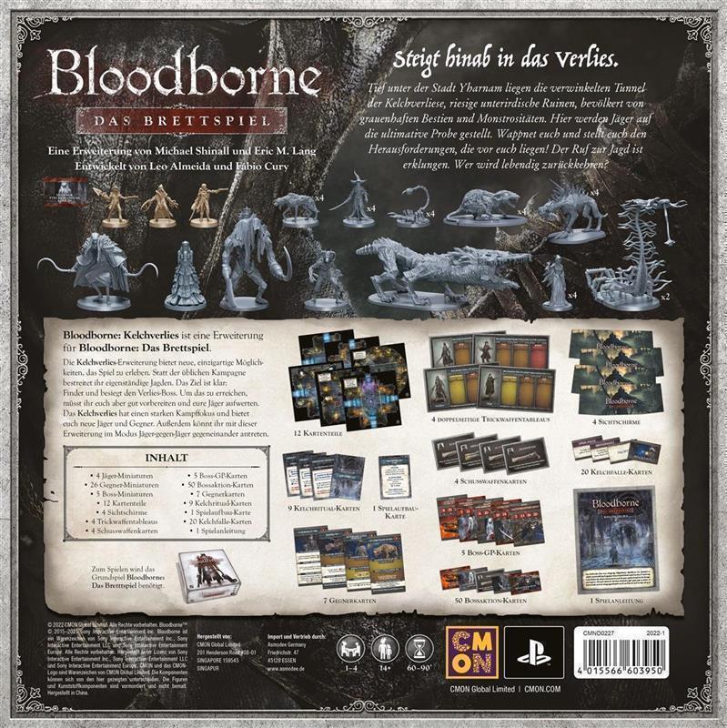 Bloodborne: Das Brettspiel - Kelchverlies (DE)