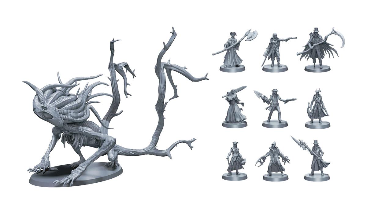 Bloodborne: Das Brettspiel - Traum des Jägers (DE)